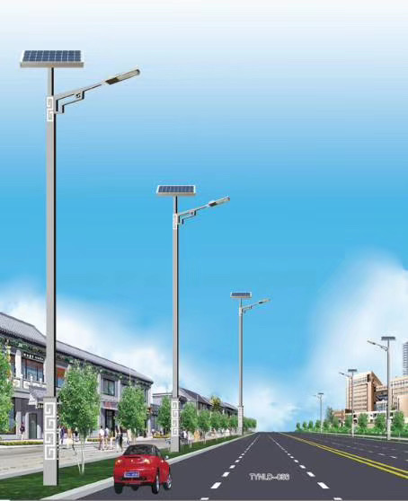 崇礼区城乡建设太阳能路灯