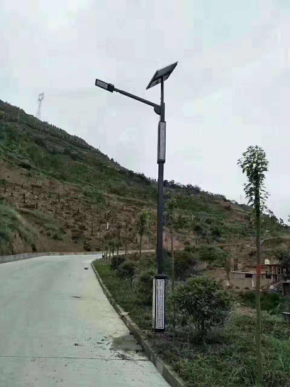 崇礼区仿古太阳能路灯